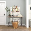Coastal Metal Transportation Wall Decor Multi Colored - Olivia & May: Iron Nautical Art, Vertical Sculpture for Home Decor - 4 of 4