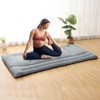 Bedroom Floor Mattress Solid Casual Living Room Furniture Japanese Sleeping Mattress Foldable Tatami Mat Floor Bed RV Mattress for Sleeping Dorm - 2 of 4