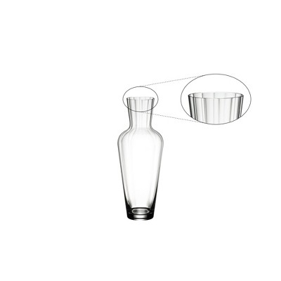 RIEDEL 12" Clear Crystal Glass Wine Decanter