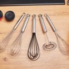 Rosle Stainless Steel Flat Whisk, 8.7 Inch - 3 of 3