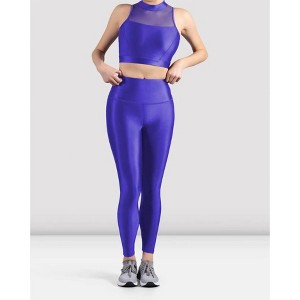 Women's Mirella Glow High Neck Crop Top - Bloch - 1 of 3