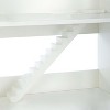 Martha Stewart Kids' Deluxe Dollhouse Bookshelf: Children's Wooden Bookcase and Miniature Toy Organizer with Bins - 4 of 4