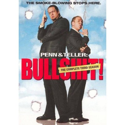 Penn & Teller: Bullsh#t 3rd Season (DVD)(2006)
