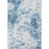 Abstract Modern Rug - Washable soft carpet with non-slip backing, foldable & stain-resistant - 3 of 4