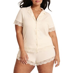 Adore Me Women's Isa PJ Sleepwear - 1 of 4