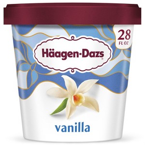 Haagen Dazs Vanilla Ice Cream - 28oz - 1 of 4