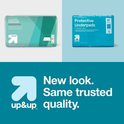 Protective Bed Underpads - Maximum Absorbency - Large/Extra Large - up&up™, 4 of 5