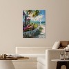 Art Remedy Local Beach House Colorful Coastal Wall Art Framed - 2 of 4