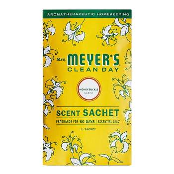 Mrs. Meyer's Clean Day Sachet - Honeysuckle Scent - 0.35oz