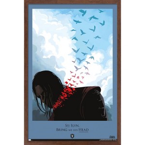 Trends International Game of Thrones - Head Framed Wall Poster Prints - 1 of 4