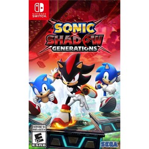 Sega Sonic X Shadow Generations - Nintendo Switch - 1 of 4