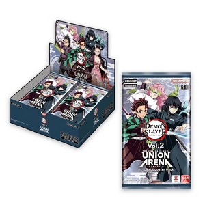 Bandai Union Arena Card Game: Booster Box: Demon Slayer: Kimetsu No Yaiba Vol. 2 (UEX05BT) - 16 Packs - 1 of 2