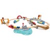 Hape: Lift & Load Harbor Set - 25 pc Land & Water Wooden Train Toy Playset, 3+ - 3 of 4