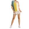 Women's Color Block Cotton Gauze Top - umgee - 2 of 4