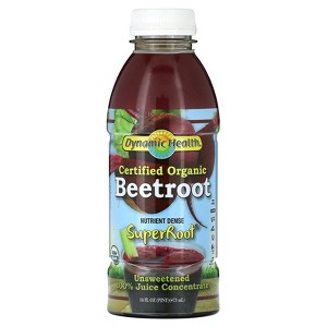 Dynamic Health Certified Organic Beetroot, 16 fl oz (473 ml) - 1 of 4