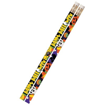 Musgrave Pencil Company Musgrave Halloween Fever Pencil Pack of 144 (MUS2487G)