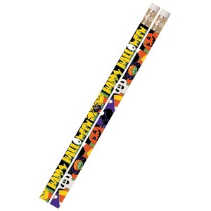 Musgrave Pencil Company Musgrave Halloween Fever Pencil Pack of 144 (MUS2487G) - 1 of 1