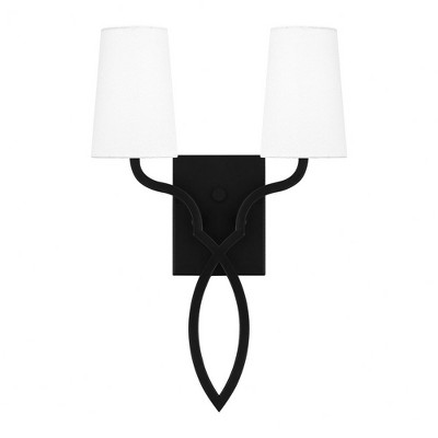 Quoizel Lighting O'Hare 2 - Light Sconce in  Matte Black