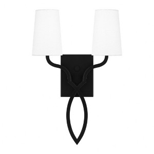 Quoizel Lighting O'Hare 2 - Light Sconce in  Matte Black - 1 of 3
