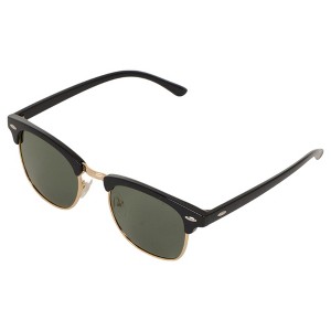 Anna-Kaci Half Frame Retro Style Daily Casual Polarized Sunglasses UV400 Protection - 1 of 4