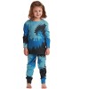 Just Love Family Thermal Set  Trendy Tie Dye Coordinated Sleepwear for Everyone - 4 of 4