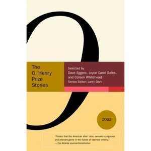 The O. Henry Prize Stories 2002 - (O. Henry Prize Collection) by  Larry Dark (Paperback) - 1 of 1