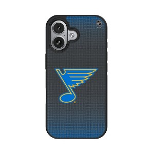 NHL Western Conference Teams Linen Bump Cell Phone Case for Apple iPhone 17 Series - 1 of 4