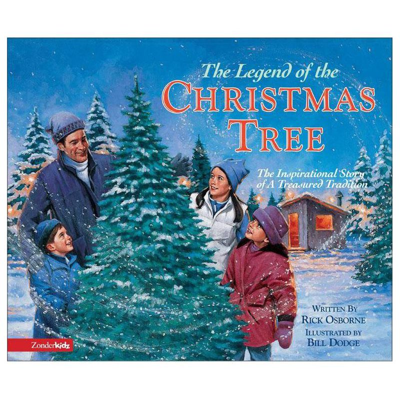 The Legend of the Christmas Tree - (Legend of S) by  Rick Osborne (Hardcover), 1 of 2