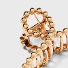 Metal Loop Claw Hair Clip - A New Day™ Gold: Styling Accessory for All Hair Types - 2 of 2