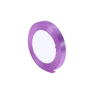 Unique Bargains Ribbons for Crafts Satin Smooth Edges Polyester 866.14"x0.39" 1 Pc - 1 of 4