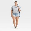 Women's St. Barts Short Sleeve Graphic T-Shirt - Heather Gray - 3 of 3