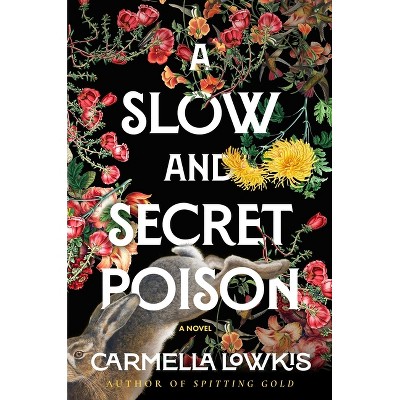 A Slow and Secret Poison - by  Carmella Lowkis (Hardcover)