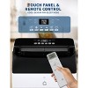 12,000 BTU Portable AC - 3-in-1 Cool/Dehumidify/Fan for 550SqFt, Remote & LED Display, Freestanding - 3 of 4