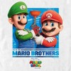 Men's The Super Mario Bros. Movie We're the Mario Brothers T-Shirt - 2 of 4