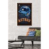 Trends International MLB Houston Astros - Neon Helmet 23 Framed Wall Poster Prints - 2 of 4