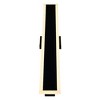 CWI Lighting Malibu LED Integrated Black Outdoor Wall Light - 2 of 4