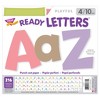 TREND Summer Morning 4" Playful Combo Ready Letters®, 216 Pieces Per Pack, 2 Packs - 3 of 4