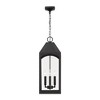 Capital Lighting Burton 4 - Light Pendant in  Black - 2 of 3
