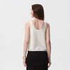 Women's Sequinned Tank Top - A New Day™ Cream - 2 of 3
