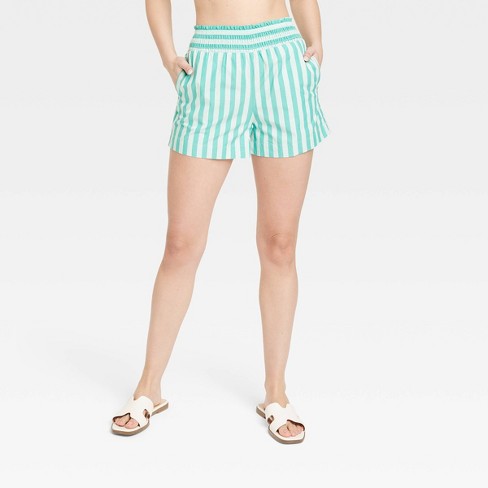 Target striped shorts on sale