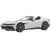 Ferrari 12Cilindri Spider Bianco Artico (Artic White) Limited Edition to 40 pieces Worldwide 1/18 Model Car by BBR - 2 of 4