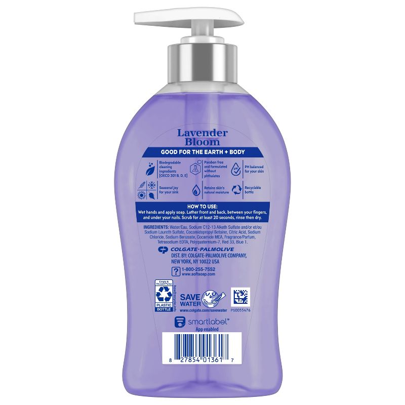 Softsoap Liquid Hand Soap Pump - Lavender Fields - 11.25 fl oz, 2 of 10