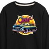 Boys' - Disney - Classic Doc Hudson Car Show Ready Long Sleeve Graphic T-Shirt - 2 of 4