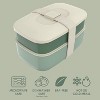 Bentgo Classic 3-Compartment Bento Lunch Box with Utensils & Strap, BPA-Free - 2 of 4