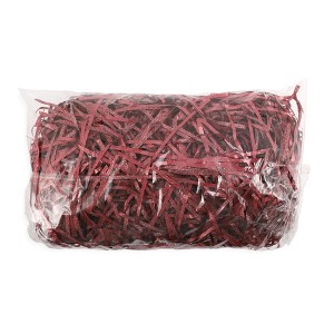Unique Bargains 1.76 oz Raffia grass filler Shredded paper filler for Christmas Easter Basket Grass - 1 of 4