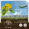 Aghana Digitals Green Galvanized Steel Raised Garden Bed: 5.7'x3' Open-Bottom Planter Box for - 4 of 4