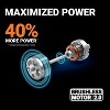 Worx WG745 40V 17'' Cordless Push Lawn Mower (2 Batteries & Charger Included) - 4 of 4