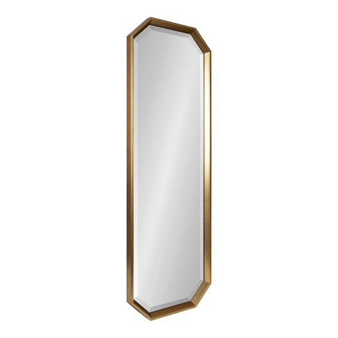 Edge Brass Standing Mirror + Reviews