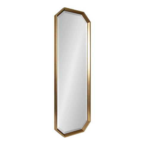 Wall Mirror Gold Kate, Decorative Wall Mirror Full Length
