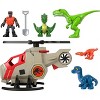 Imaginext Jurassic World Helicopter Havoc Bundle - 6pk - 4 of 4